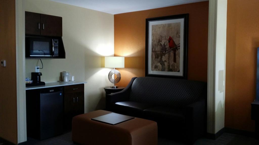 Holiday Inn Express & Suites St Louis Airport, An Ihg Hotel Woodson Terrace Room photo