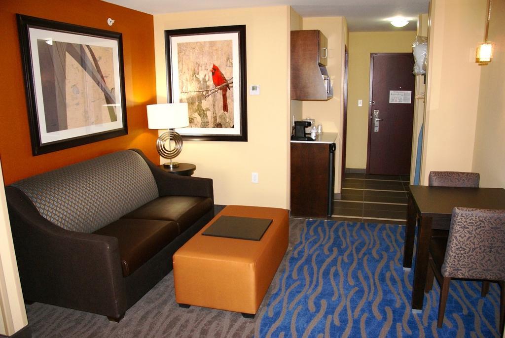 Holiday Inn Express & Suites St Louis Airport, An Ihg Hotel Woodson Terrace Room photo